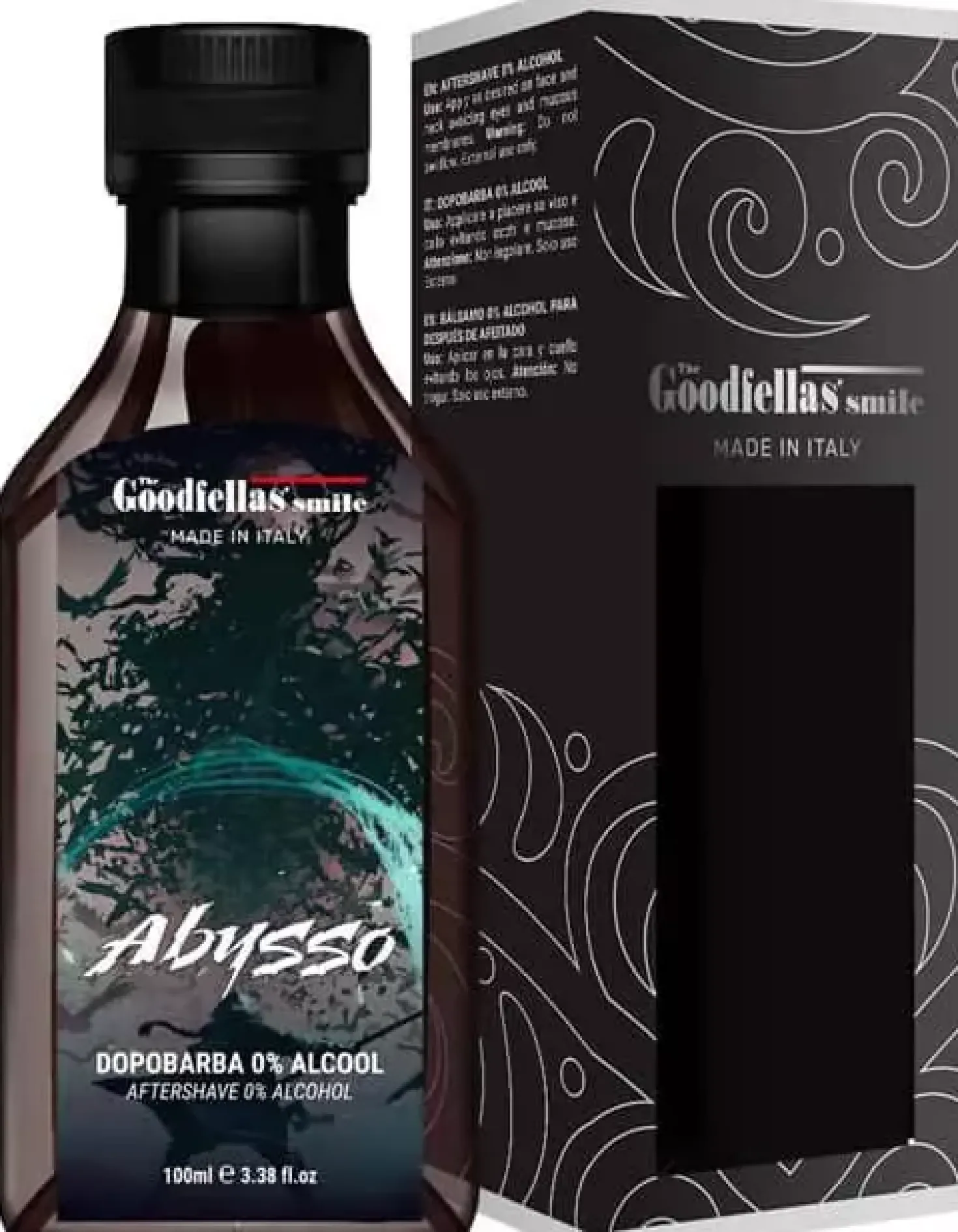The Goodfellas' Smile After Shave Zero Alcohol Abysso 100 ml