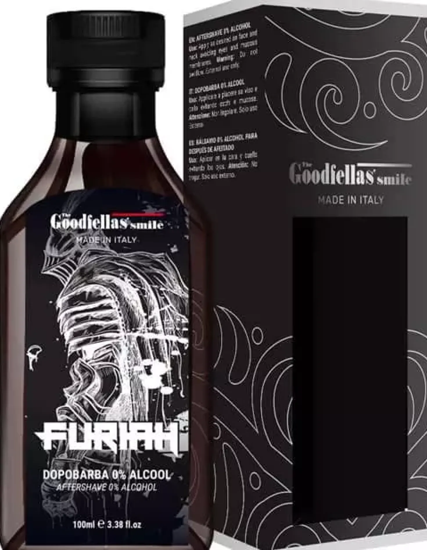 The Goodfellas' Smile After Shave Zero Alcohol Furiah 100 ml