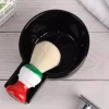 The Goodfellas' Smile Shaving Bowl Black