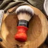 The Goodfellas' Smile Synthetic Shaving Brush Red Evil 26 cm