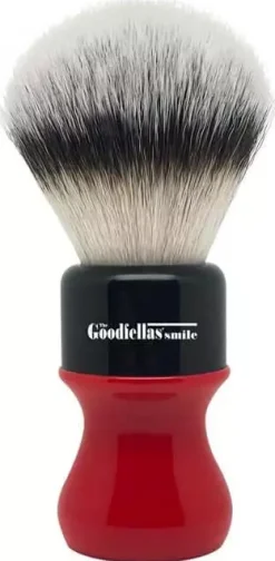 The Goodfellas' Smile Synthetic Shaving Brush Red Evil 26 cm