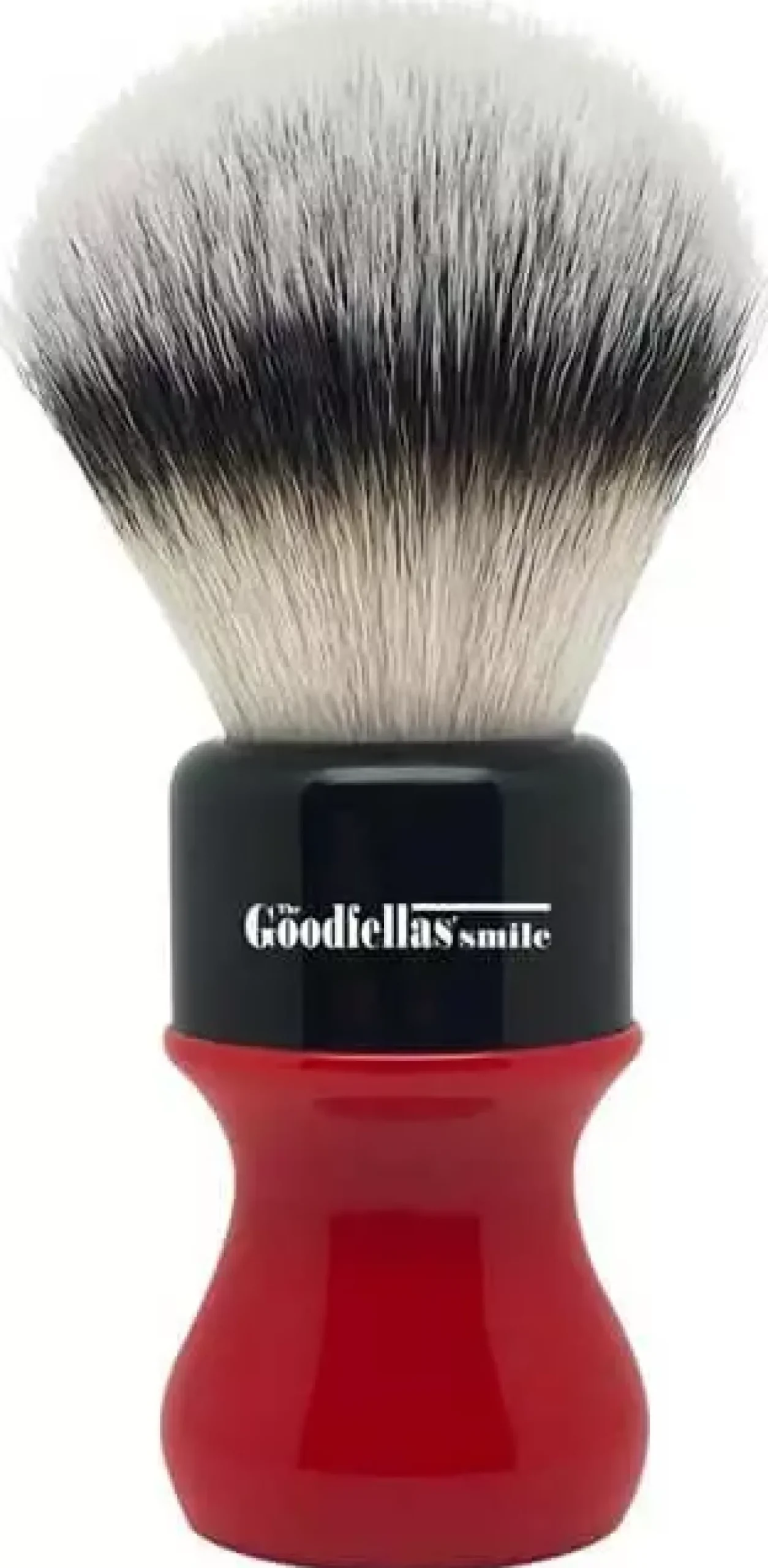 The Goodfellas' Smile Synthetic Shaving Brush Red Evil 26 cm