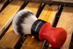 The Goodfellas' Smile Synthetic Shaving Brush Red Evil 26 cm