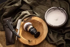 The Goodfellas' Smile Synthetic Shaving Brush The Jar 24 mm