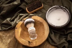 The Goodfellas' Smile Synthetic Shaving Brush Bad Boy 24 mm