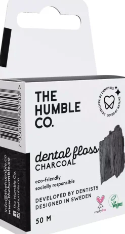 The Humble Co. Dental Floss 50m Charcoal