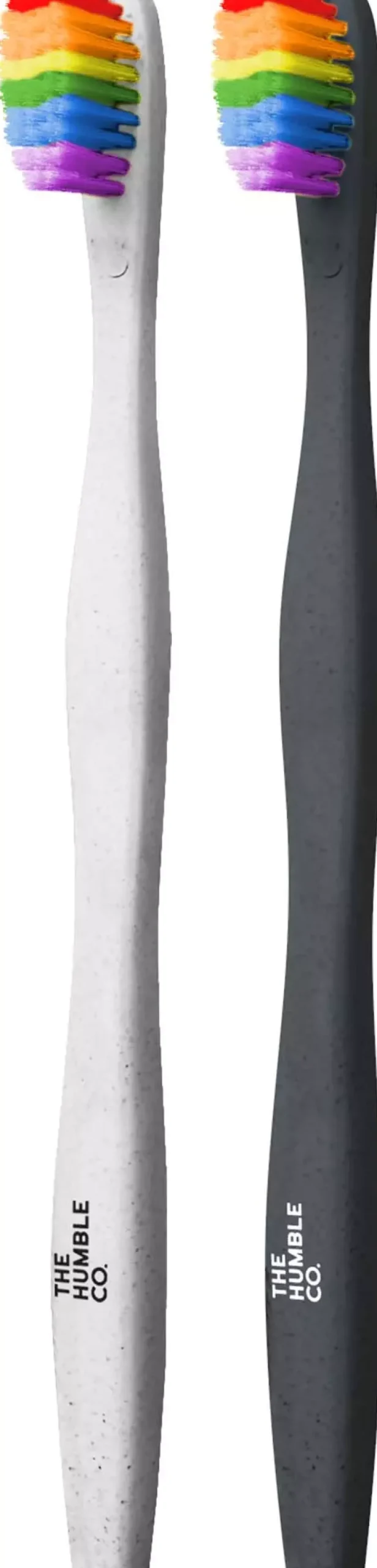 The Humble Co.Proud Edition Plant-based Toothbrush 2-pack Sensitive