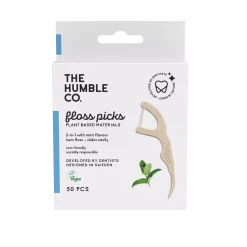 The Humble Co. Twin-Floss Picks 50 pcs Mint