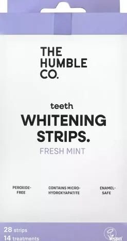 The Humble Co. Whitening Strips Mint 28 stk
