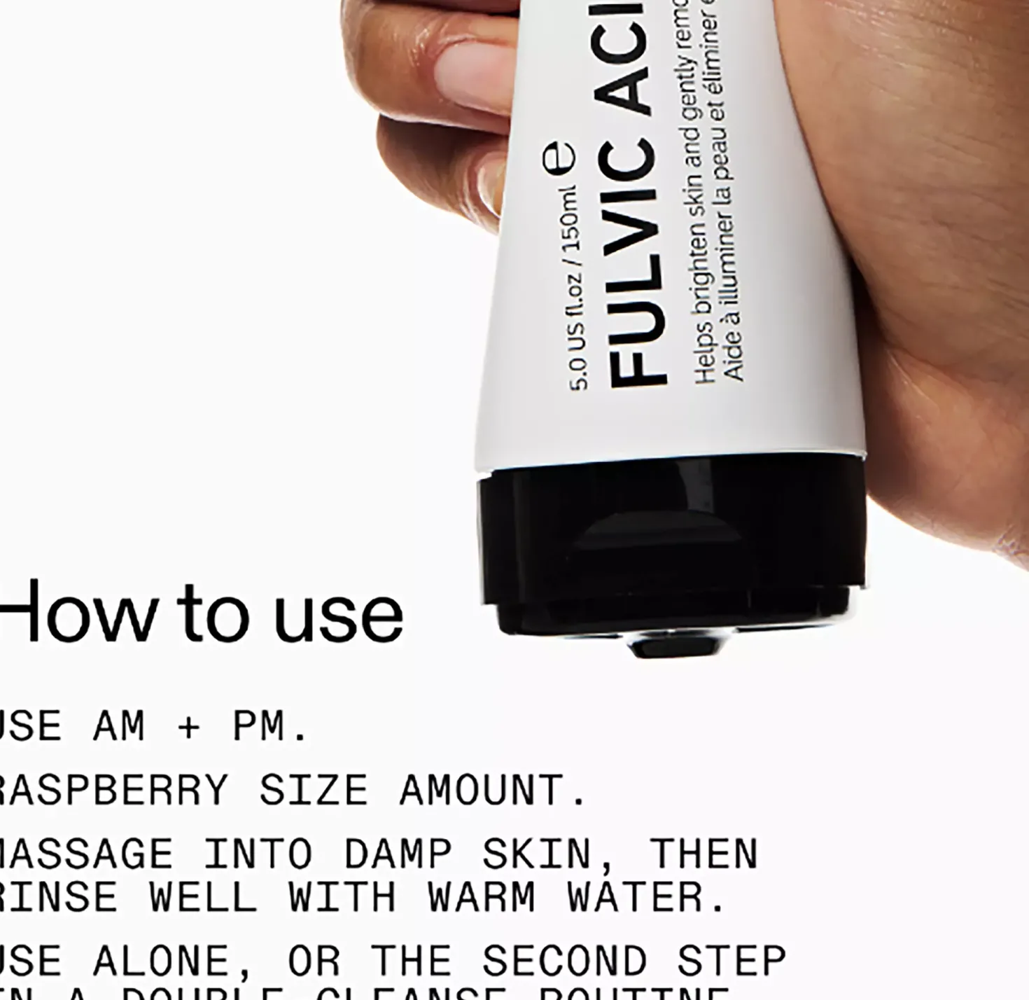 The Inkey List Fulvic Acid Cleanser 150 ml
