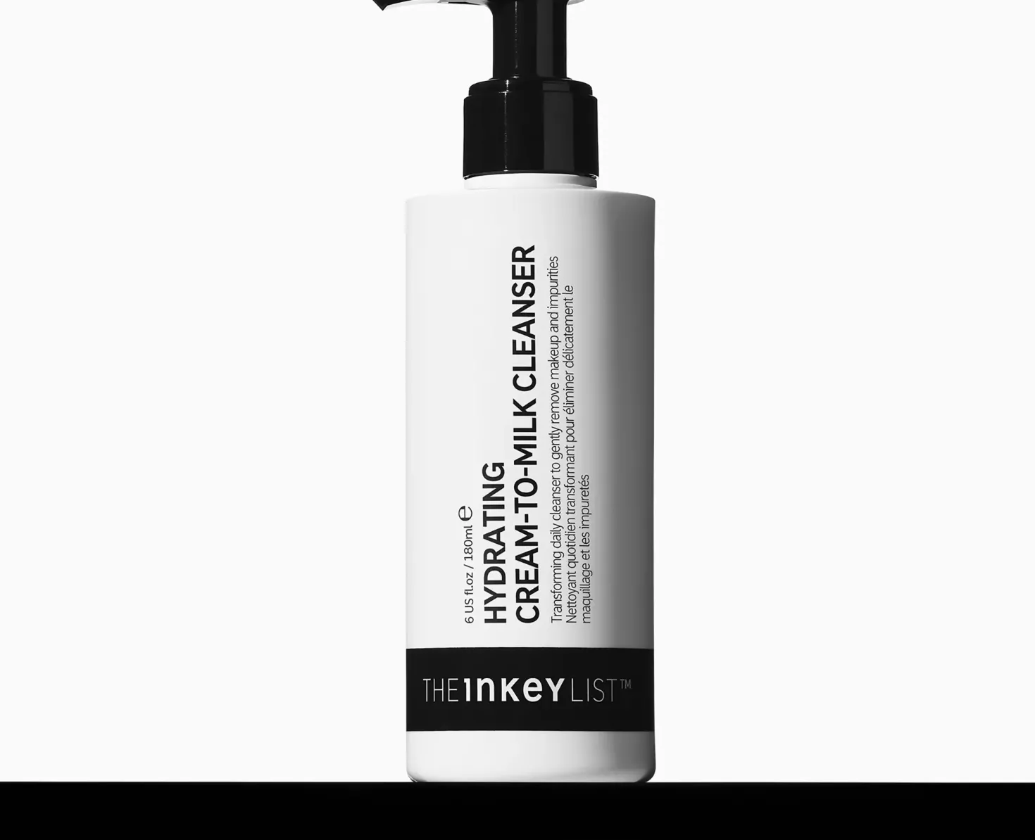 The Inkey List Hydrating Cream to Milk Cleanser 180 ml