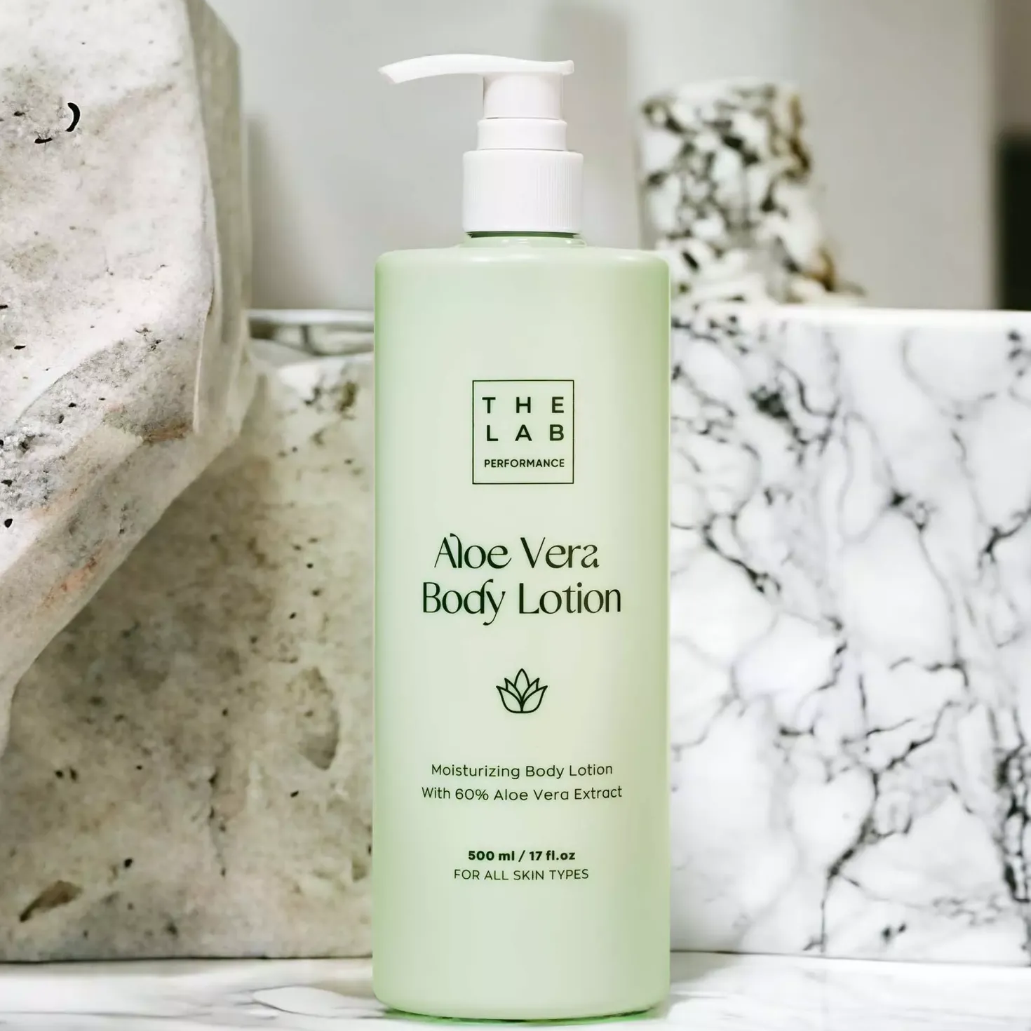 The Lab Performance Aloe Vera Body Lotion 500 ml