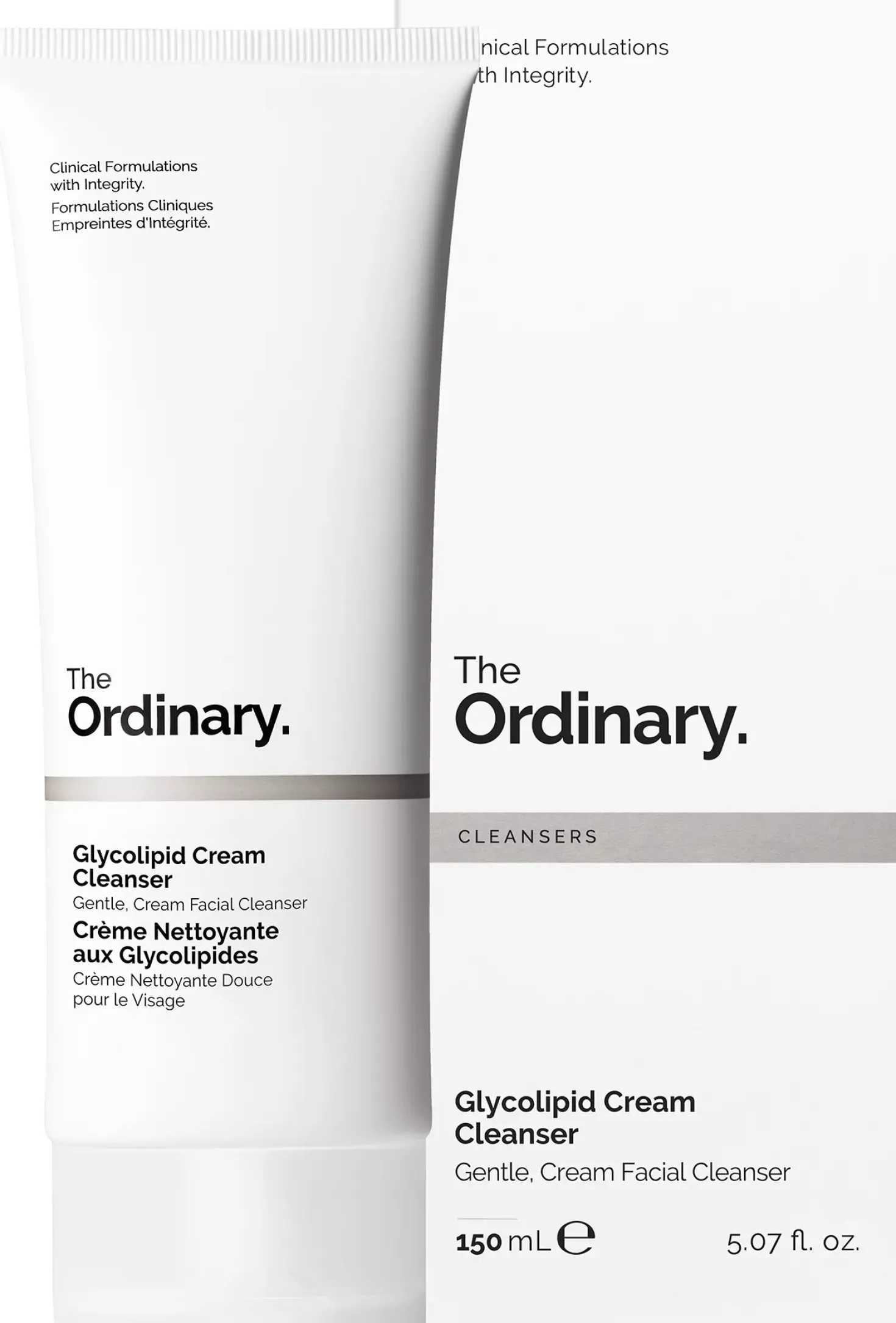 The Ordinary Glycolipid Cream Cleanser 150 ml