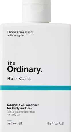 The Ordinary Hair Care Trio