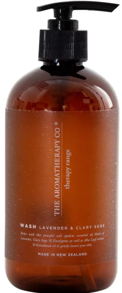 Therapy RangeLavender & Clary Sage Therapy Range Lavender & Clary Sage Hand & Body Wash 500 ml