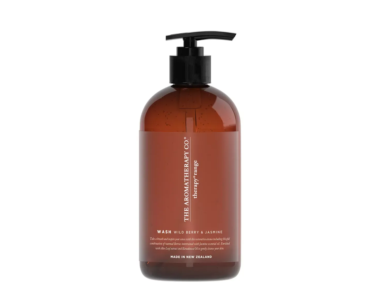 Therapy Range Therapy Hand & Body Wash Wild Berry & Jasmine 500 ml