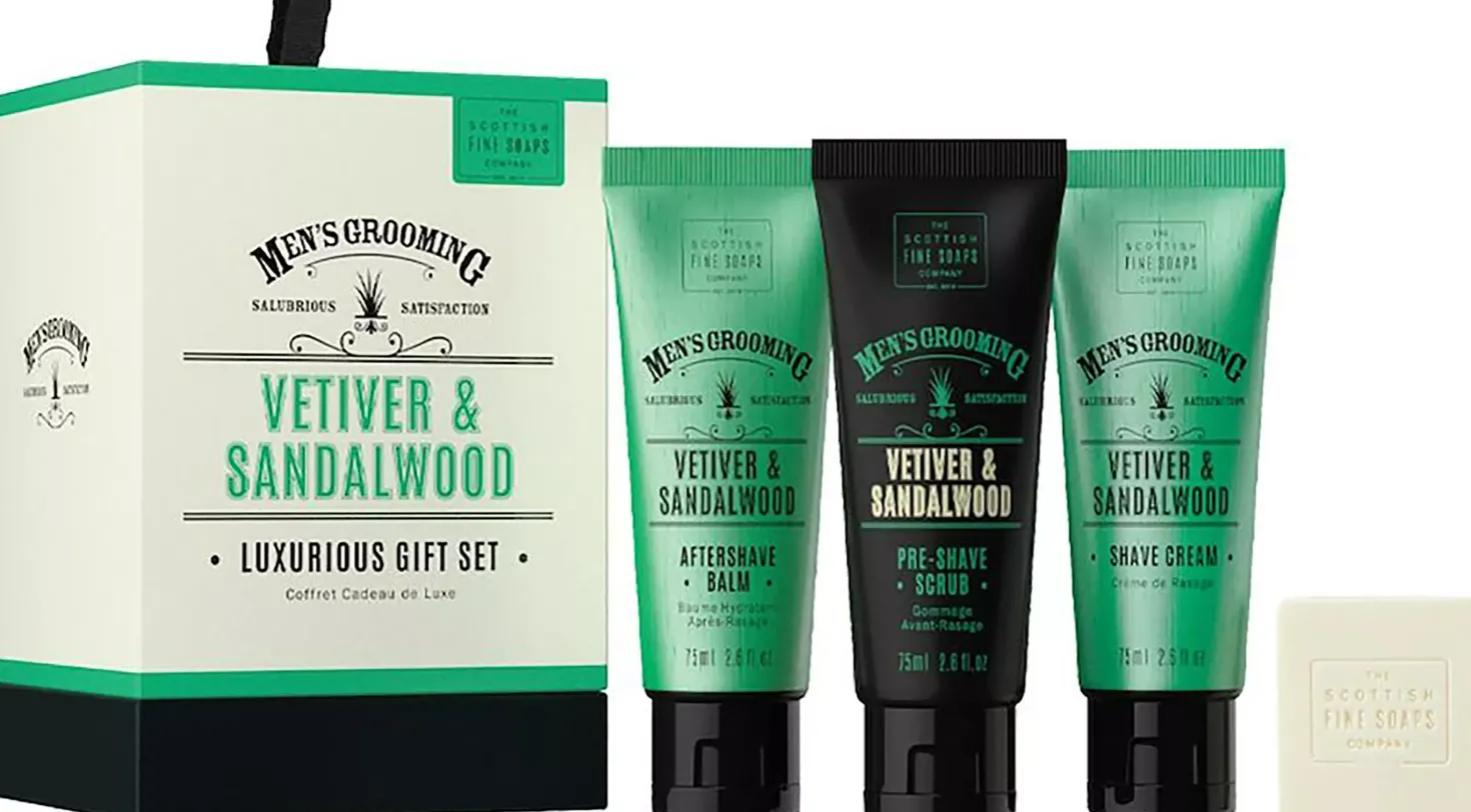 The Scottish Fine Soaps Luxurious Gift Set