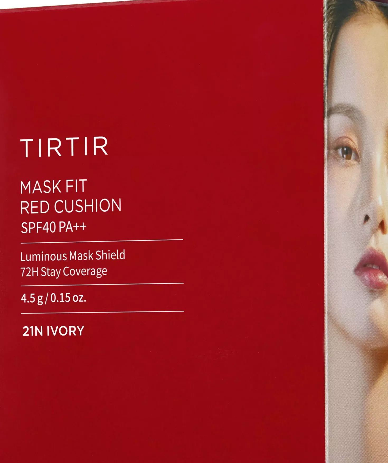 TIRTIR Mask Fit Red Mini Cushion 23N Sand