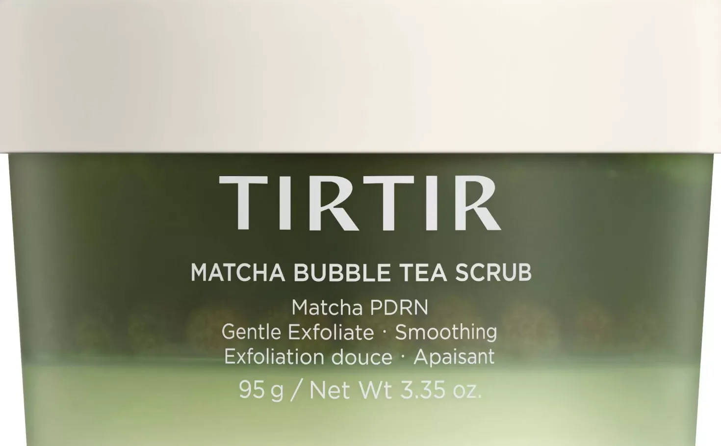 TIRTIR Matcha Bubble Scrub 100 g