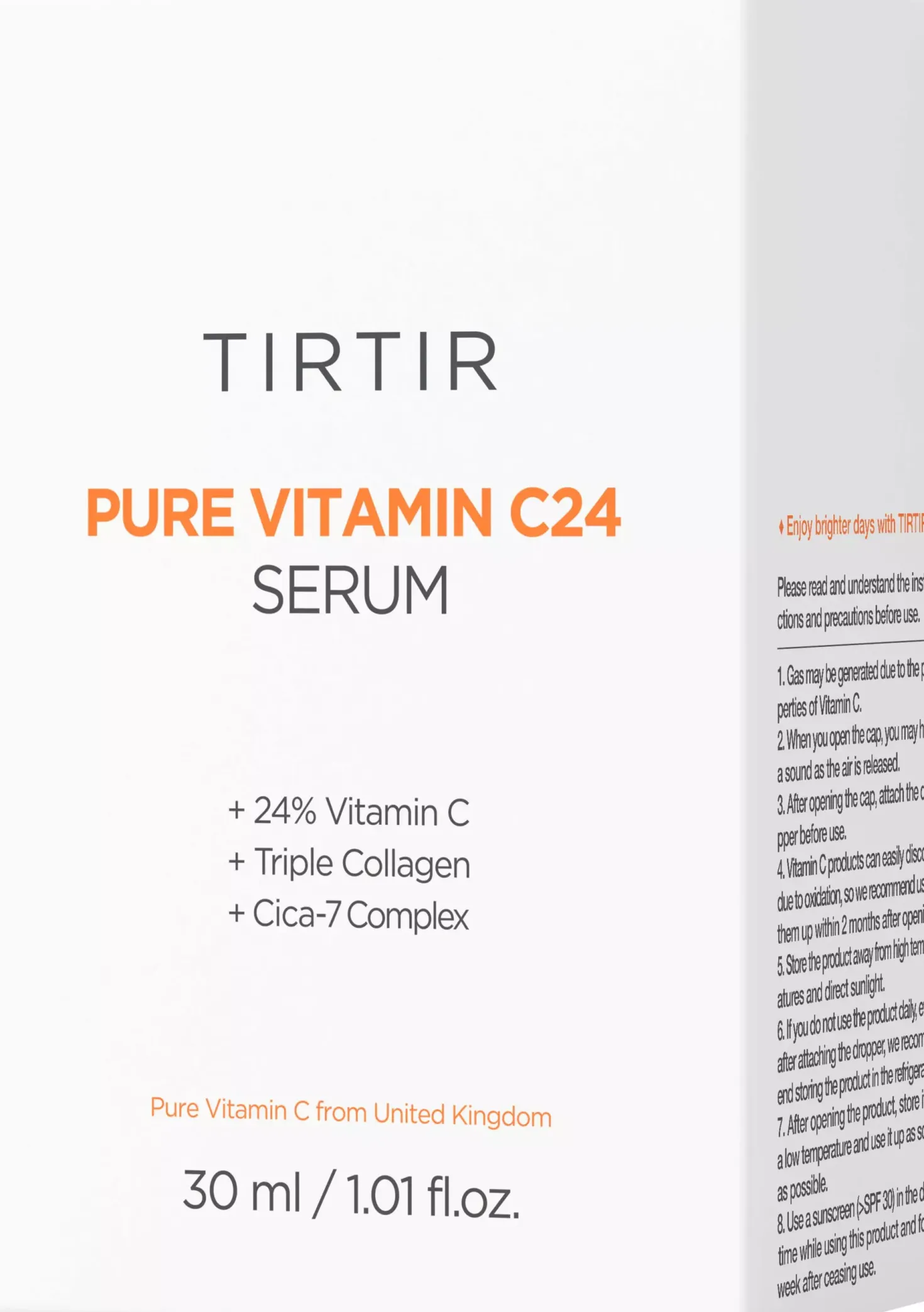 TIRTIR Pure Vitamin C24 Serum 30 ml