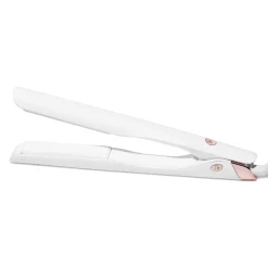 T3 Lucea 25mm Professional Straightening & Styling Flat Iron White/Rose Gold