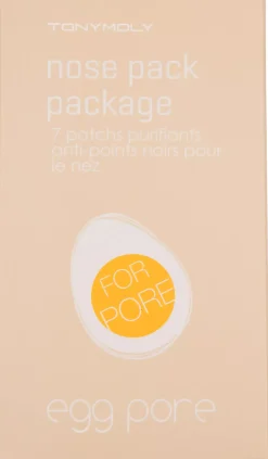 TonymolyEgg Pore Nose Pack Package (7pcs)