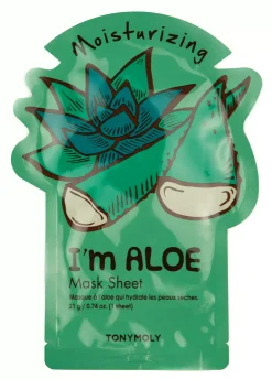 TonymolyMoisturizing I'm Aloe Mask Sheet