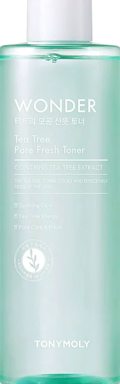 Tonymoly WONDER Tea Tree Pore Fresh Toner 500 ml