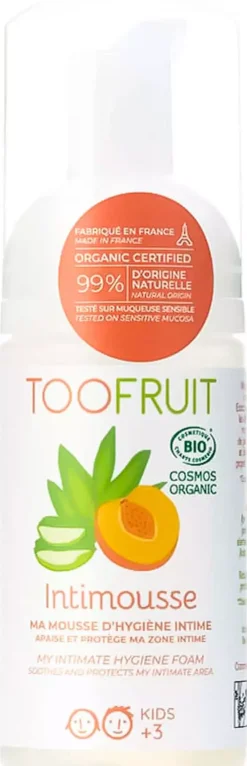 TOOFRUIT Intimousse Intimate Hygiene Foam 125 ml