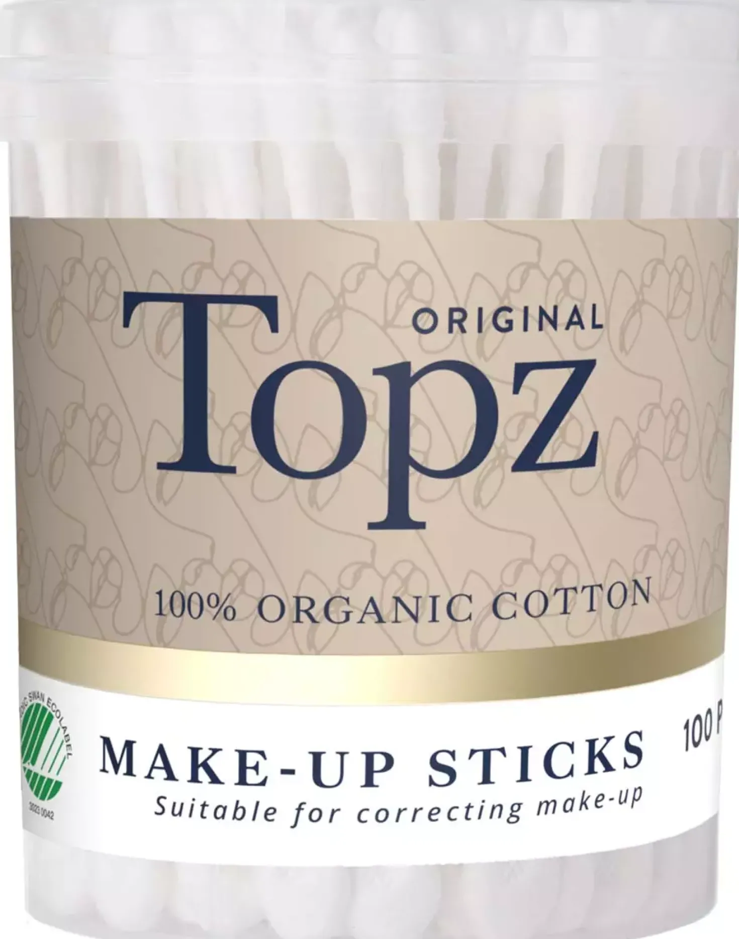 TopzPremium Make Up Sticks 100 stk
