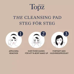 Topz Premium The Cleansing Pad 40 stk