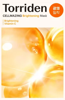 TorridenCELLMAZING Vita C Brightening Mask 26 ml 1 ml