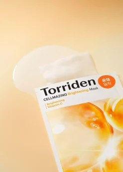 TorridenCELLMAZING Vita C Brightening Mask 26 ml 1 ml