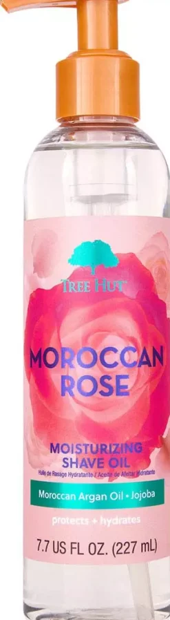 Tree Hut Moisturizing Shave Oil Moroccan Rose 227 ml