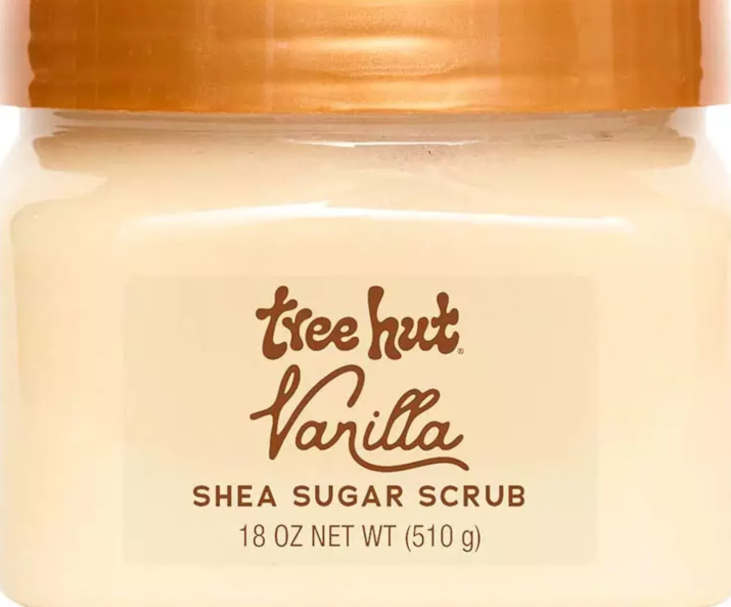 Tree Hut Shea Sugar Scrub Vanilla 510 g