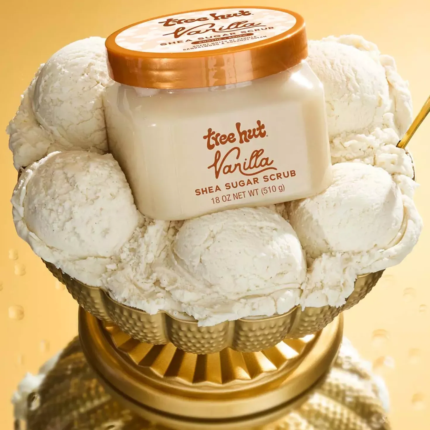 Tree Hut Shea Sugar Scrub Vanilla 510 g