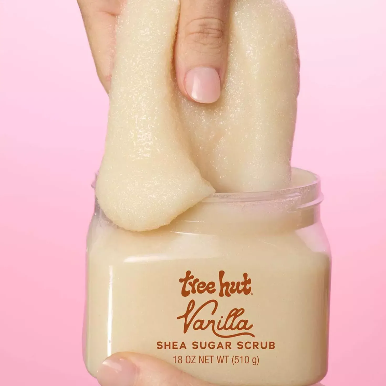 Tree Hut Shea Sugar Scrub Vanilla 510 g