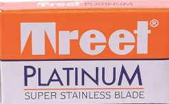 Treet Platinum Double Edge Razor Blades 5-Pack 5 stk