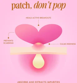 Truly #Heart Your Imperfections Blemish Patches 36 ml