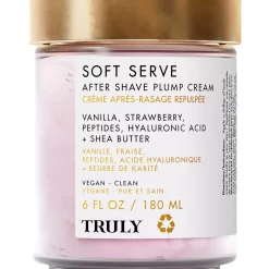 Truly Soft Serve After Shave Plumping Cream 180 ml