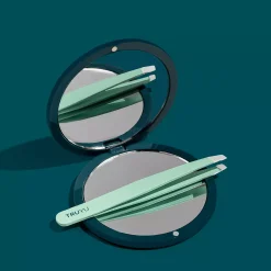 Truyu Compact Mirror & Tweezer