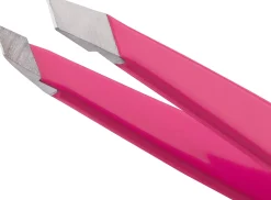 Tweezerman Mini Slant Tweezer Neon Pink