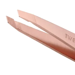 Tweezerman Rose Gold Slant Tweezer