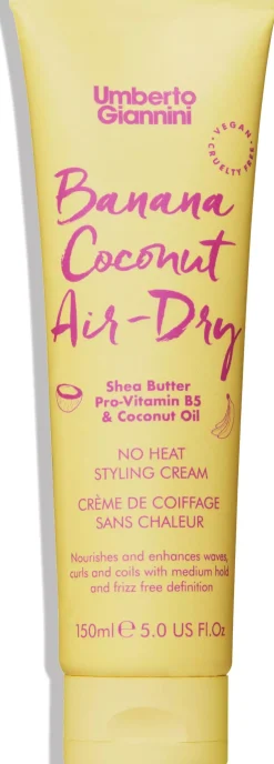 Umberto Giannini Banana Air Dry Lotion 150 ml