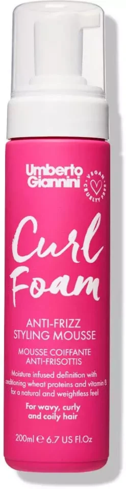 Umberto Giannini Curl Foam Styling Mousse 200 ml