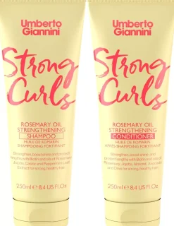 Umberto Giannini Strong Curls Bundle Shampoo 250 ml & Conditioner 250 ml