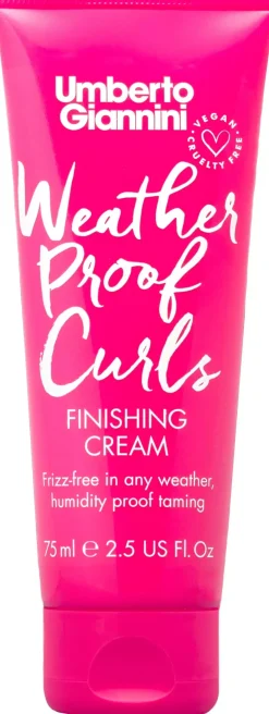 Umberto Giannini Weather Proof Curls Finish Cream 75 ml