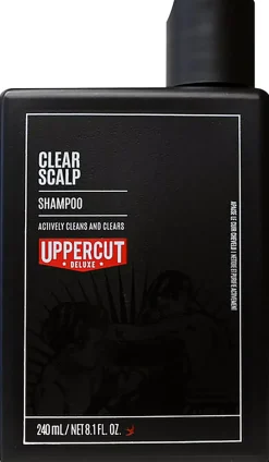 Uppercut Deluxe Clear Scalp Shampoo 240 ml