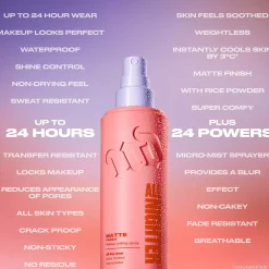 Urban Decay All Nighter Makeup Setting Spray Matte Finish 118 ml