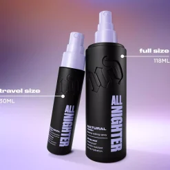 Urban Decay All Nighter Setting Spray Natural 118 ml & Travel Size 30 ml